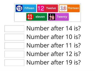 Math Numbers Up To 20