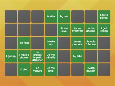 Daily Routine (French)