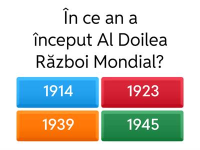 Al Doilea Război Mondial