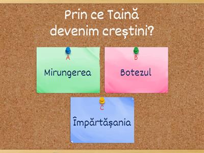 Sfintele Taine