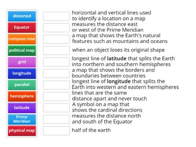 Geography/Map Skills 
