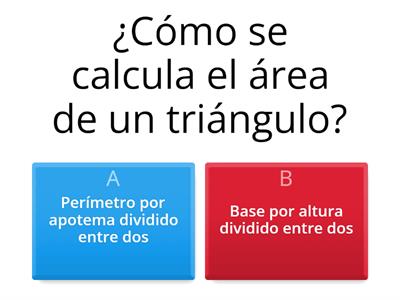 Calculo de área y el perímetro de polígonos regulares. 