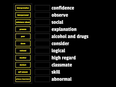 ecpe honors unit 1 voc