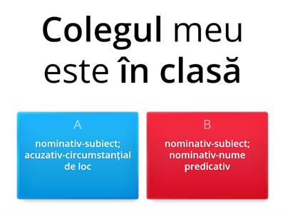 SUBSTANTIVUL- CAZURI ȘI FUNCȚII SINTACTICE