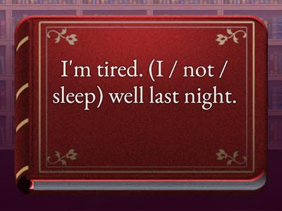 Present Perfect or Past Simple 2-2