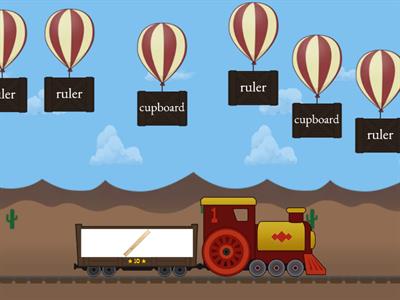 balloons KB2 U2 Vocabulary 