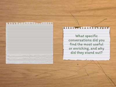 Speaking cards B2-C1 