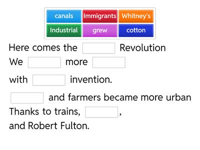 History Rap Green Unit Stanzas 14-16