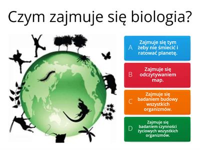 Puls życia   Biologia - nauka o życiu  dział I test