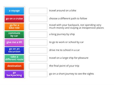 Travel (Perspectives Intermediate)