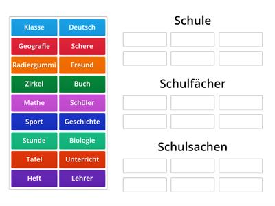 Horizonte 5. L. 2 Schulwörter