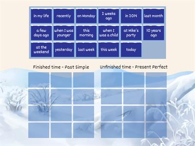 Present Perfect vs Past Simple