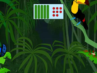 Place Value - Flying Fruit