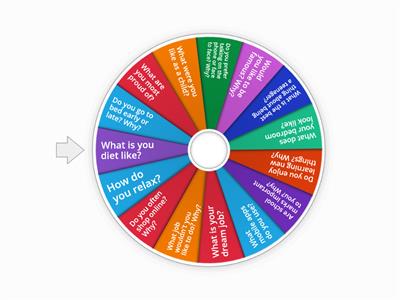 Oral matura warm up questions