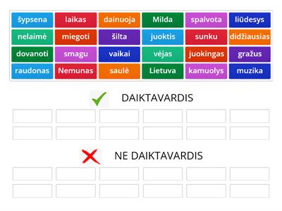 DAIKTAVARDIS