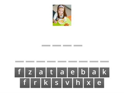 6º primaria Routine spell the word