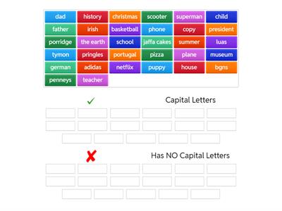 Capital Letters