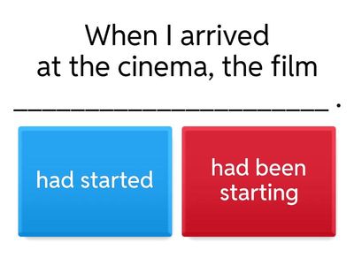 Past Perfect Simple vs Past Perfect Continuous