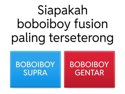 QUIZ BOBOIBOY 