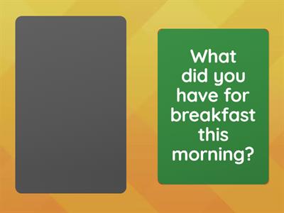 Past simple questions. B1 