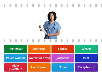 Jobs - English File Elementary