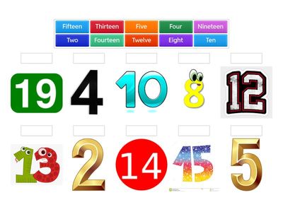 2.2 Numbers 1-20 Writing