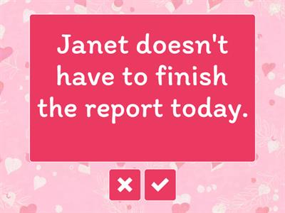 Obligation and Necessity