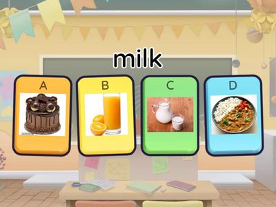 Spotlight 2 M6a Food Vocabulary Quiz1