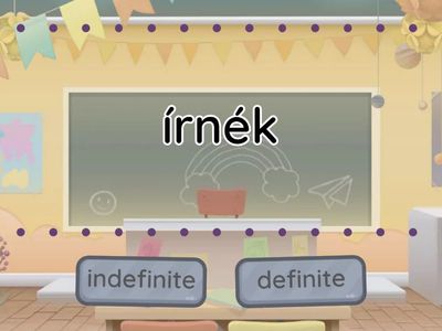 Conditional form - Indefinite or definite? (1st person)