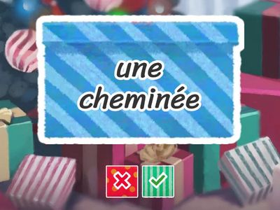 Joyeux Noel - flashcards