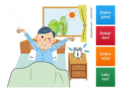 (Pozdravi) Quiz - Serbian language