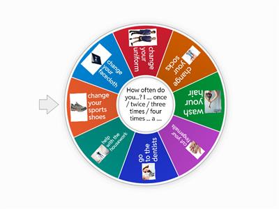 4B Chapter 6 (How often...)