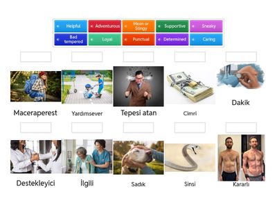 Personality Adjectives 4
