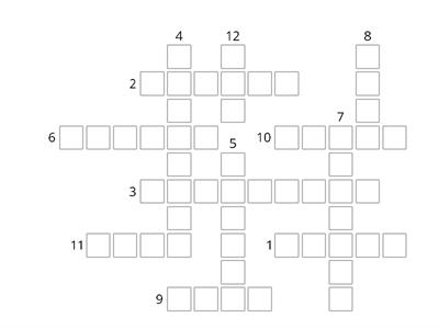 Geographical features quiz