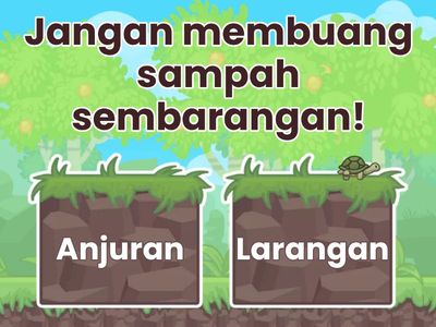larangan dan anjuran