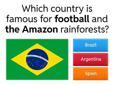 Fun Country Quiz!
