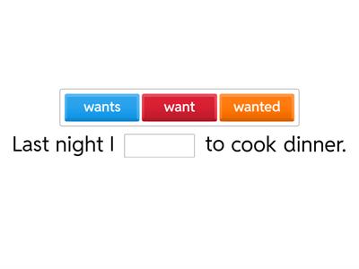 Interchange intro unit 14 regular verbs 