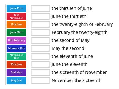 Dates (mix)