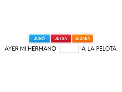 Completar los verbos