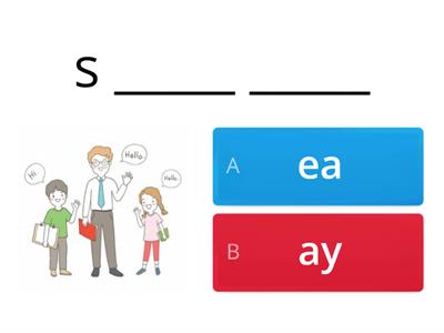 Year 2 Phonics (ay,ea,ie,ou)