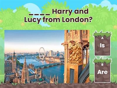 Present Simple with BE (Am Is Are) | Yes-No questions