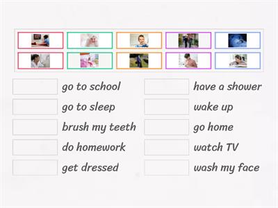 Revision - Daily routines