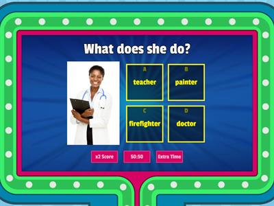 What does he/she do?