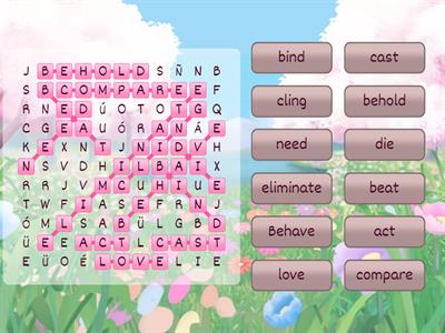 Regular and Irregular verbs