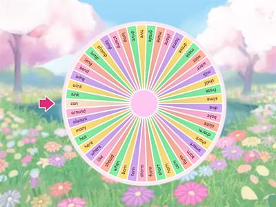 Review- Nasals, Blends, CVCe