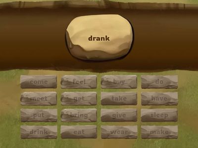 GG2 U7 Irregular Verbs