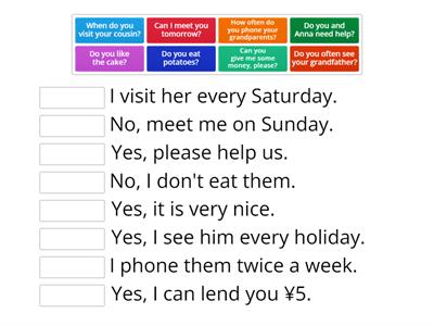 Object pronouns match