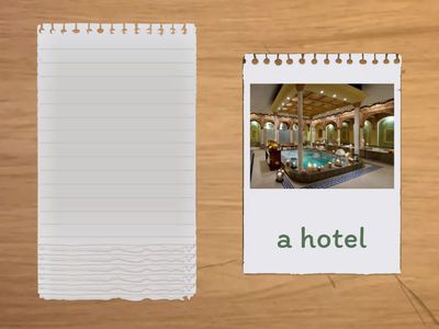 Roadmap A2+ 3B places to visit / stay