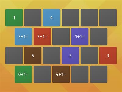 +1 Tables Matching Pairs