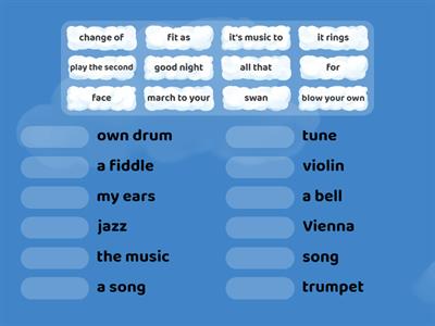 Music idioms